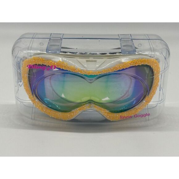Other - Bling2O Ski Snow Goggles UV‎ Protection With Confetti Glitter